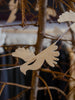 Cream Paper Dove Garland