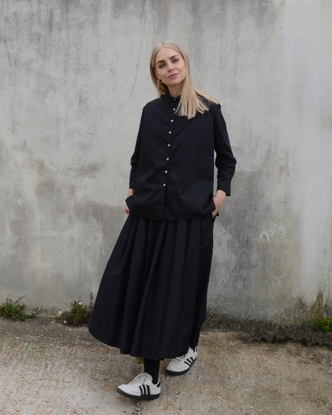 Album Di Famigila Full Cotton Long Skirt