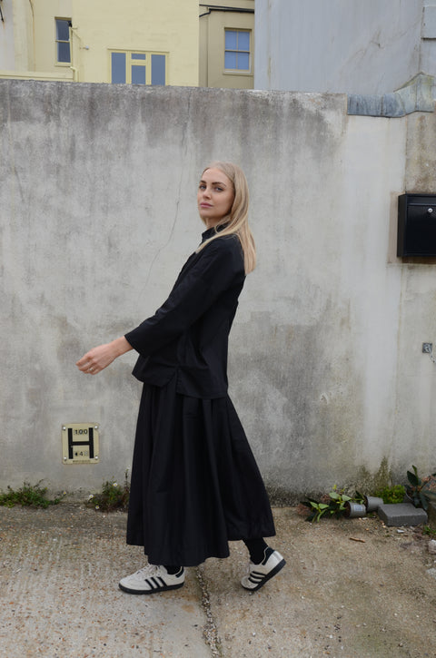 Album Di Famigila Full Cotton Long Skirt