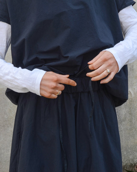 Album Di Famigila Tissue Cotton Balloon Skirt