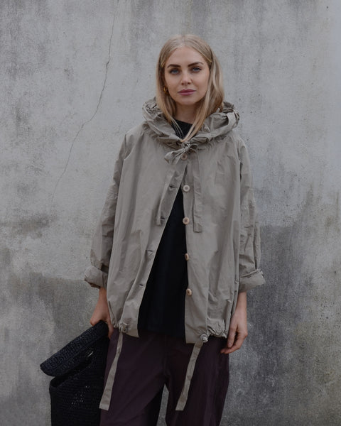 Album Di Famigila Hooded Tie Jacket