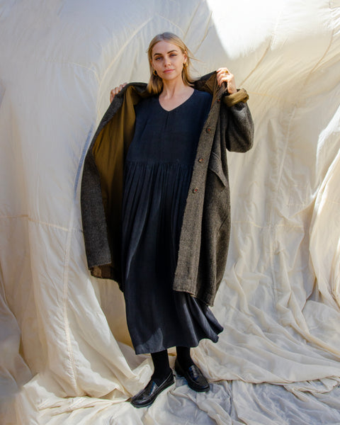 Hannoh Harris Tweed Mabel Coat