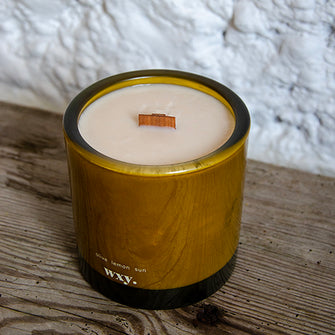 Olive Lemon Scented Candle