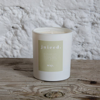 Lime Avocado & Cucumber Water Scented Candle