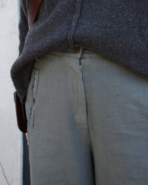 Aequamente Cotton Drill Trousers