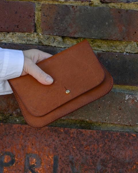 Bobbi Wallet by Paula Kirkwood | Tan