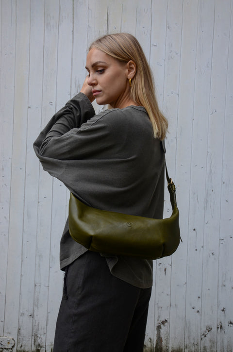 Paula Kirkwood Sol Sling Bag | Khaki