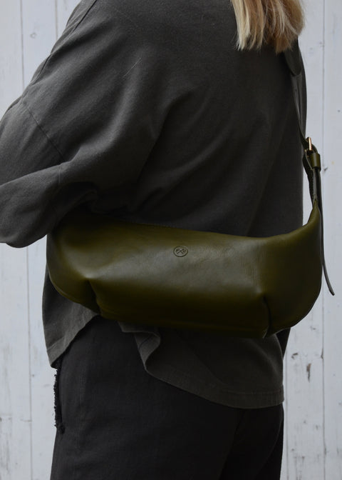 Paula Kirkwood Sol Sling Bag | Khaki
