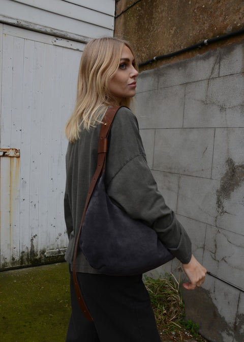 Paula Kirkwood Kai Sling Bag | Grey