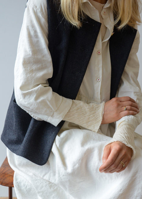 Muku Wool Waistcoat