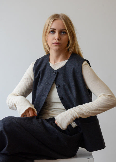 Muku Wool Waistcoat