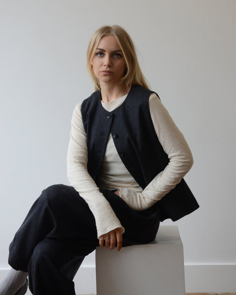 Muku Wool Waistcoat