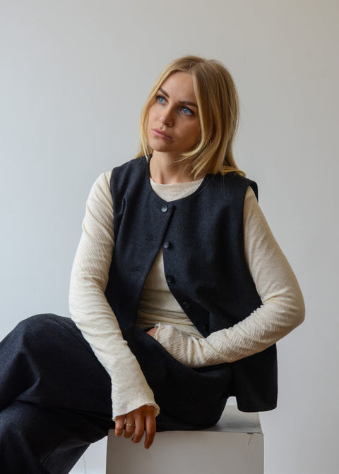Muku Wool Waistcoat