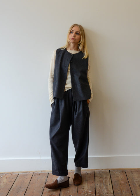 Muku Wool Mix Pants