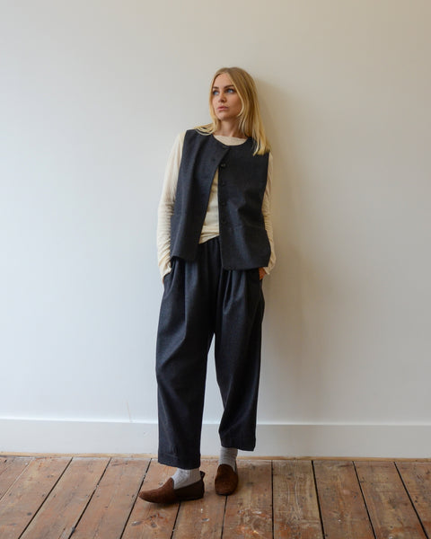 Muku Wool Waistcoat