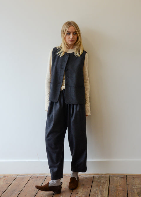 Muku Wool Mix Pants