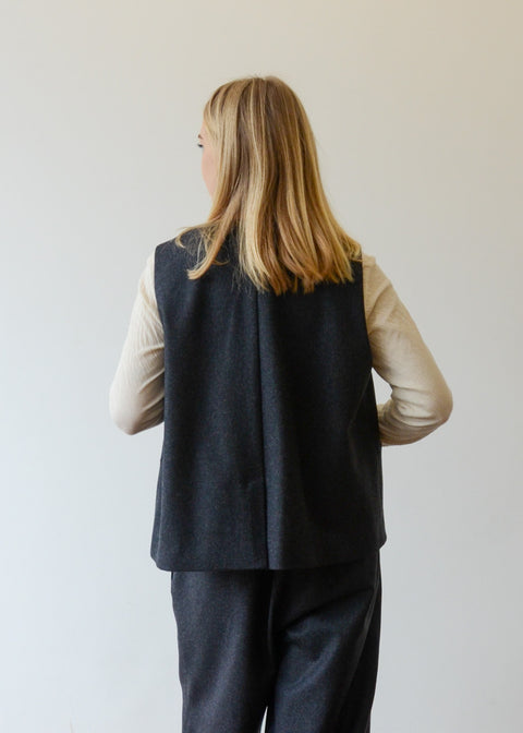 Muku Wool Waistcoat