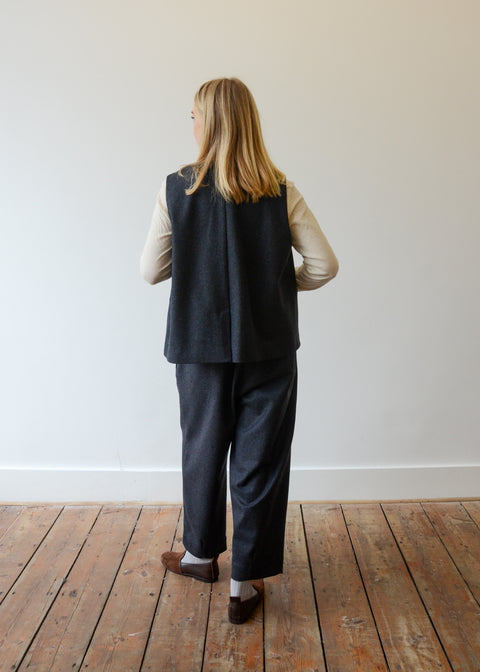 Muku Wool Mix Pants
