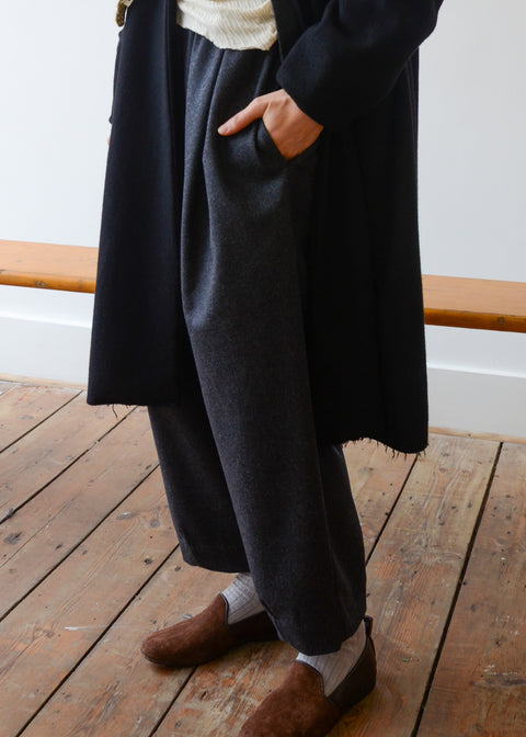 Muku Wool Mix Pants