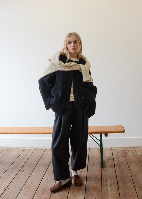 Muku Wool Mix Pants