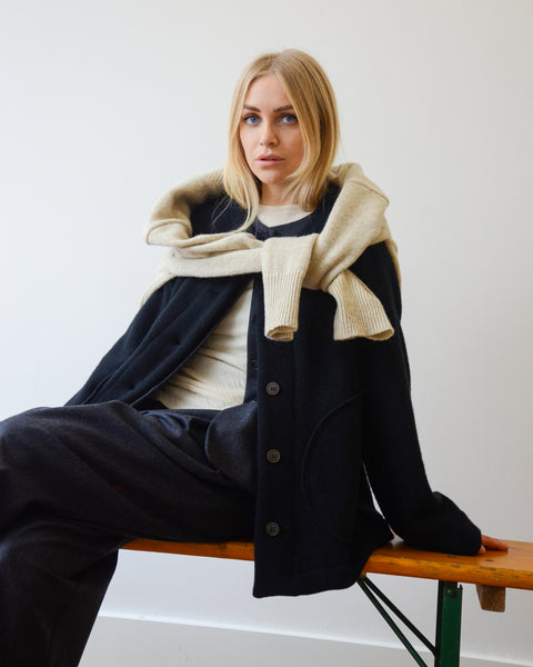 MJ.Watson Felted Cashmere/Wool Jacket