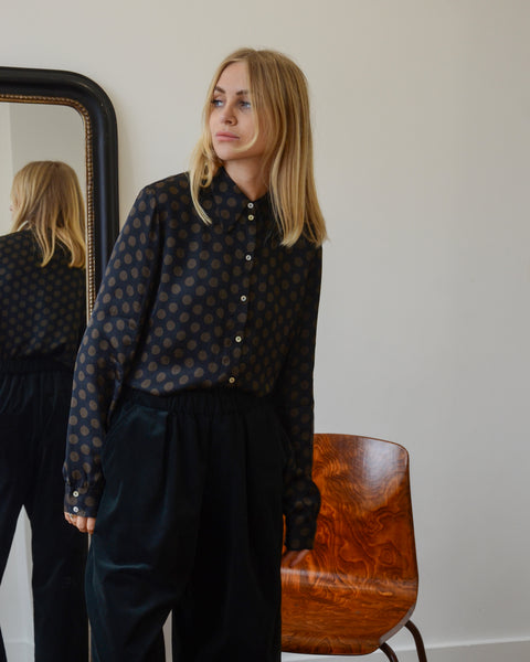 Nygardsanna Retro Collar Shirt