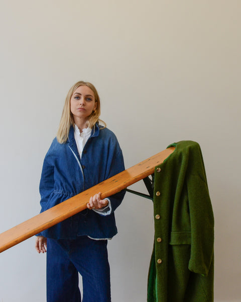 Hannoh Harris Tweed Bubble Coat