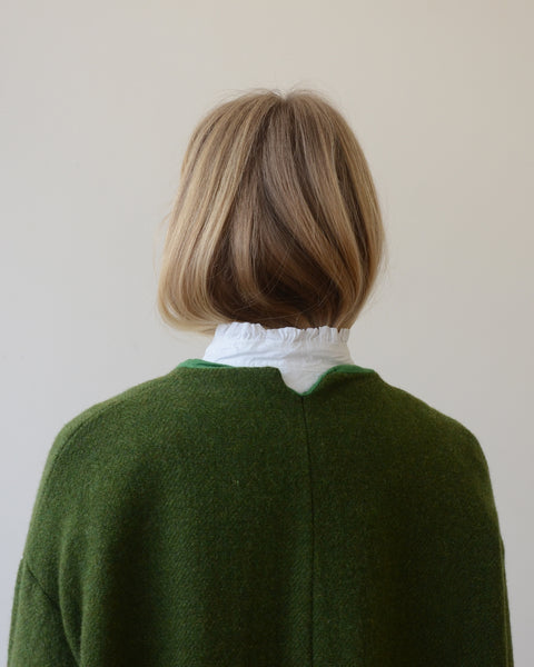 Hannoh Harris Tweed Bubble Coat