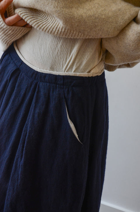 Hannoh Pinstripe Joelle Skirt