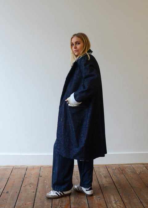 Hannoh Mandy Denim Coat