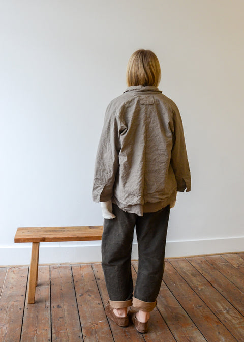Aequamente Crinkle Cotton Jacket
