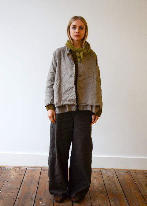 Aequamente Crinkle Cotton Jacket