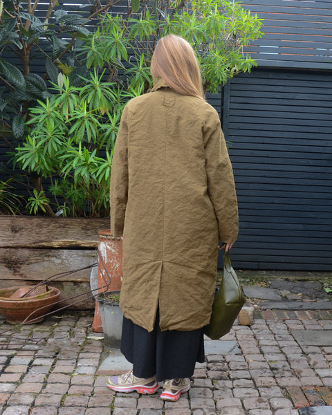 Aequamente Crinkle Cotton Coat