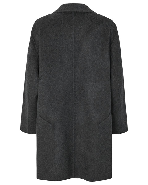 Rabens Saloner Felt Wool Coat