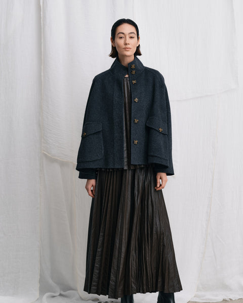 Rabens Saloner Felt Wool Jacket