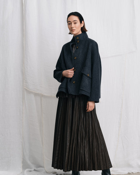 Rabens Saloner Felt Wool Jacket