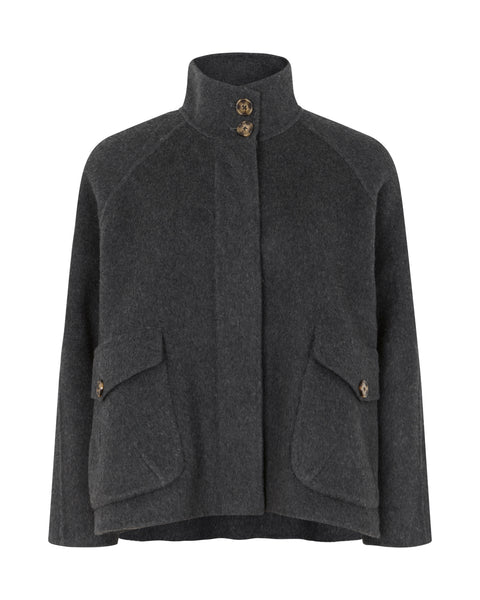 Rabens Saloner Felt Wool Jacket