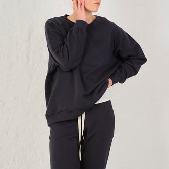 Elliot Organics Oversized Organic Cotton Sweatshirt