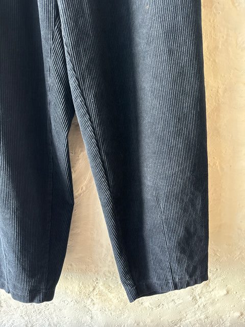 Crossley Navy Cord Drawstring Pants