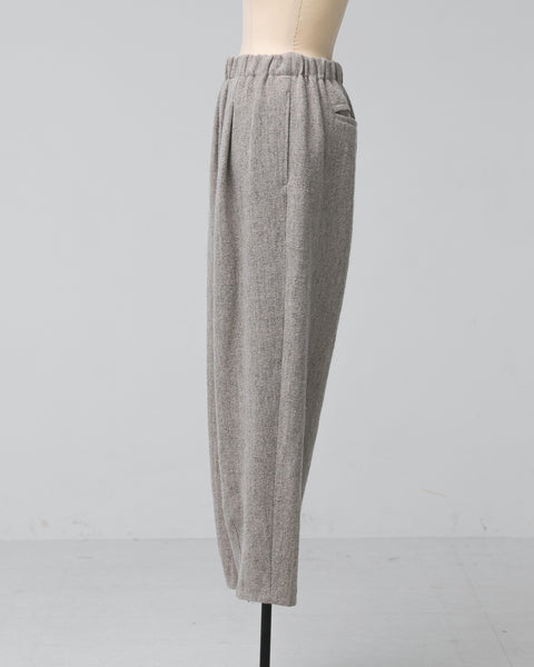 Kagure Wool Cropped Trousers