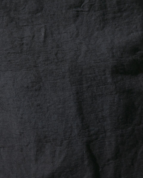 Kagure Textured Wool/Linen Skirt