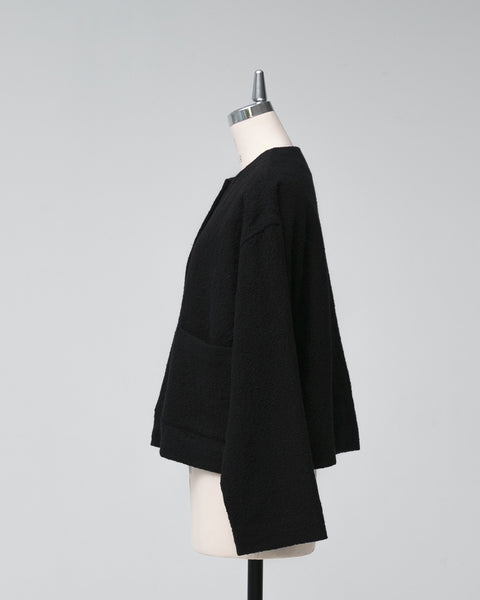 Kagure Textured Wool/Linen Jacket