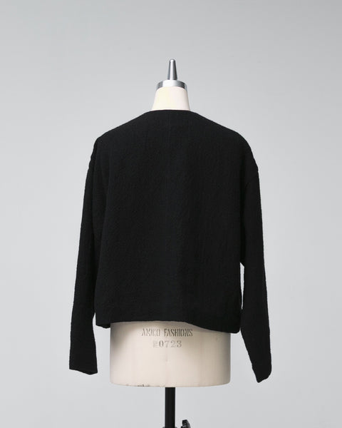 Kagure Textured Wool/Linen Jacket