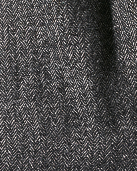 Kagure Wool Balmacaan Coat