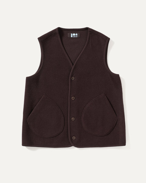 Labo.Art Virgin Wool Gilet