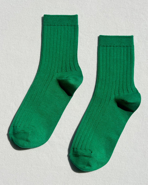 Le Bon Shoppe Green Socks