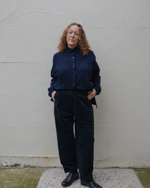 Hannoh Black Pedra Pants