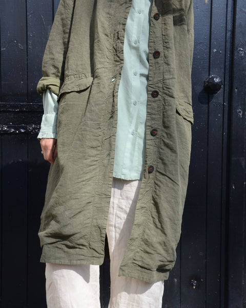Hannoh Corinne Linen Coat
