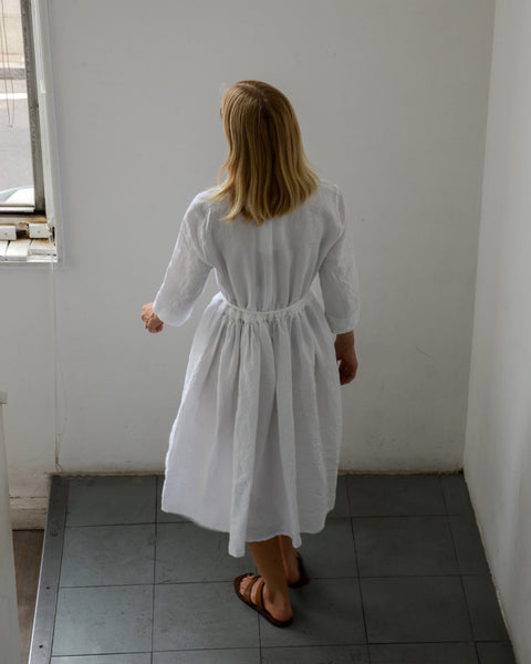 Hannoh Davina Linen Dress
