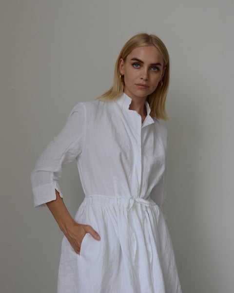 Hannoh Davina Linen Dress